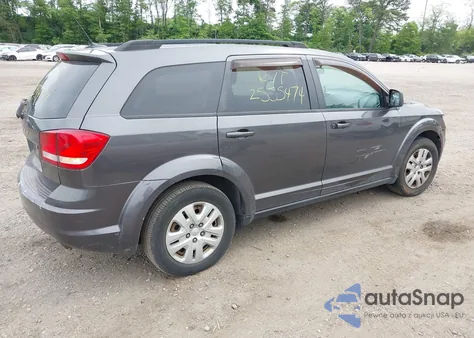2015 Dodge Journey Se from USA, damaged, VIN 3C4PDCAB4FT518483